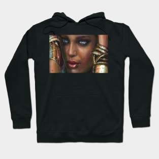 Blue Eyes 1 Hoodie